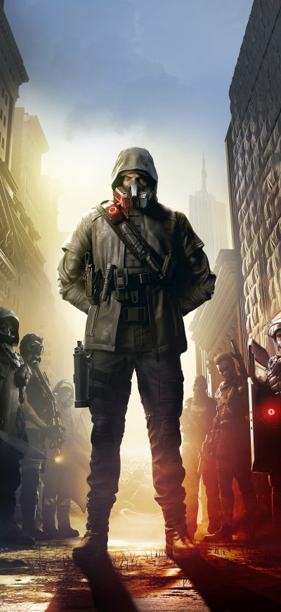 Fond d'écran iPhone Tom Clancys The Divison 2 8k