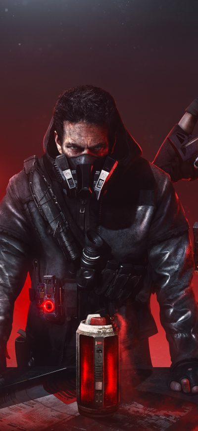 Fond d'écran iPhone Tom Clancys The Division 2 5k 2020