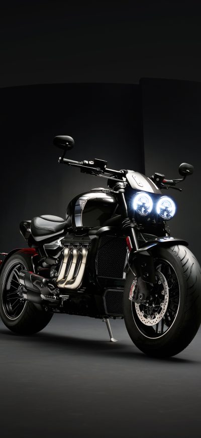 Fond d'écran iPhone Triumph Rocket III TFC 2019