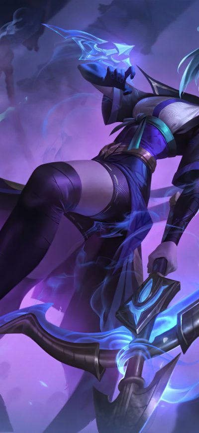 Fond d'écran iPhone Vayne League Of Legends Fantasy Art 4k
