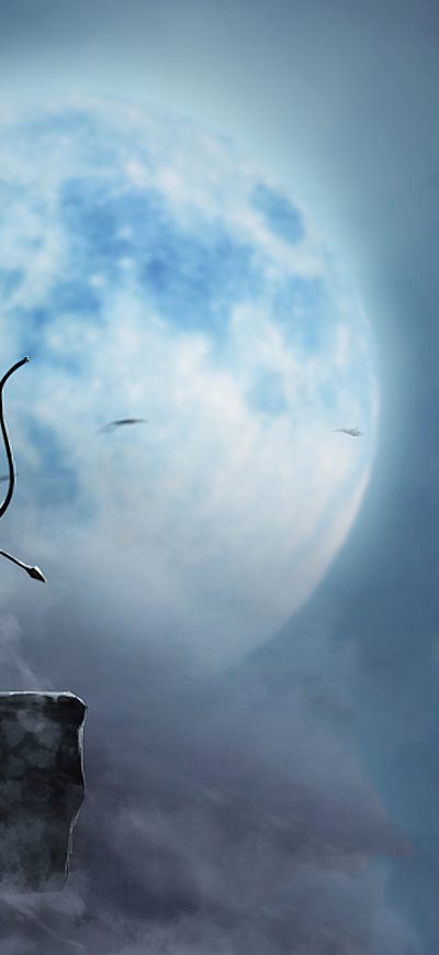 Fond d'écran Vigil The Longest Night 4k sur iPhone