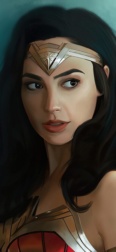 Fond d'écran iPhone Wonder Woman Gal Gadot 2020 4k