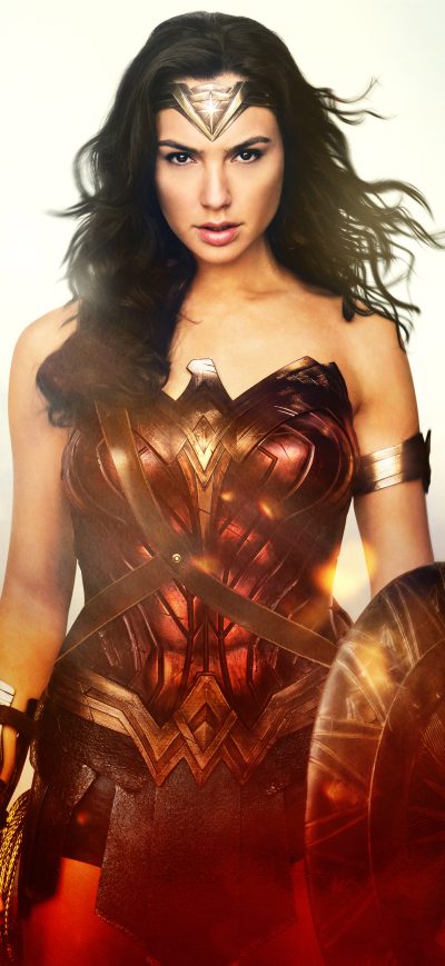 Fond d'écran iPhone Wonder Woman Knight 12k