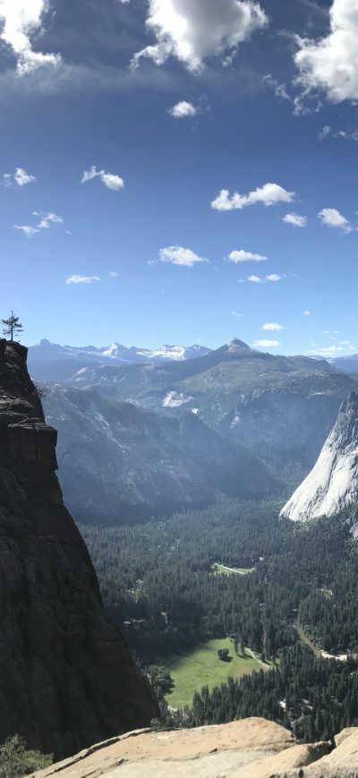 Fond d'écran iPhone 8k Yosemite Valley