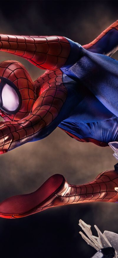 Fond d'écran iPhone Spiderman Artwork 4k