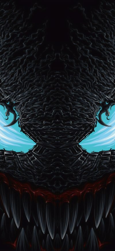 Fond d'écran iPhone 8k Venom