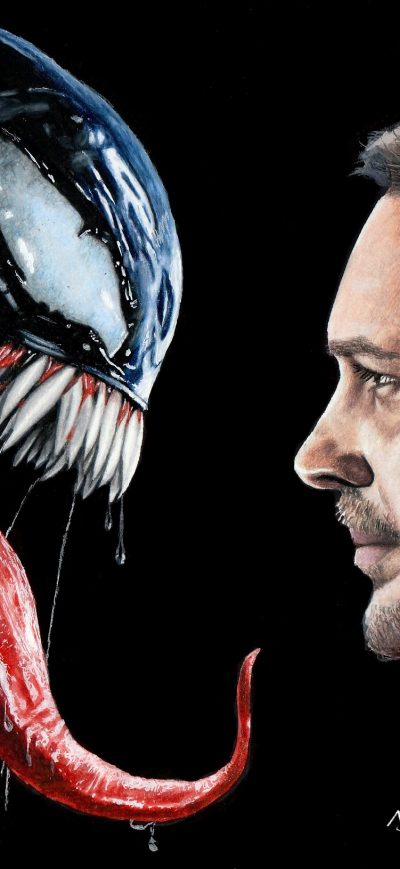 Fond d'écran iPhone Venom And Tom Hardy