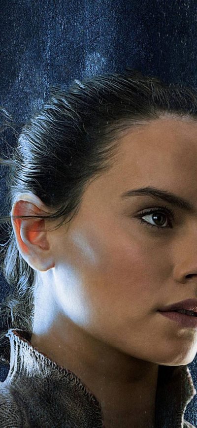 Fond d'écran iPhone Rey Star Wars The Last Jedi 2017 Empire Magazine