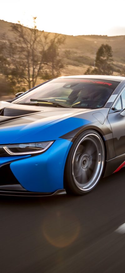 Fond d'écran iPhone BMW I8 Vorsteiner 4k