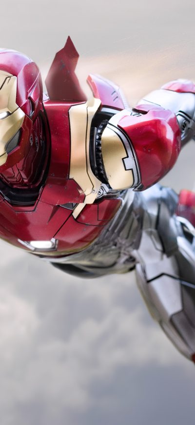 Fond d'écran iPhone Iron Man 5k New