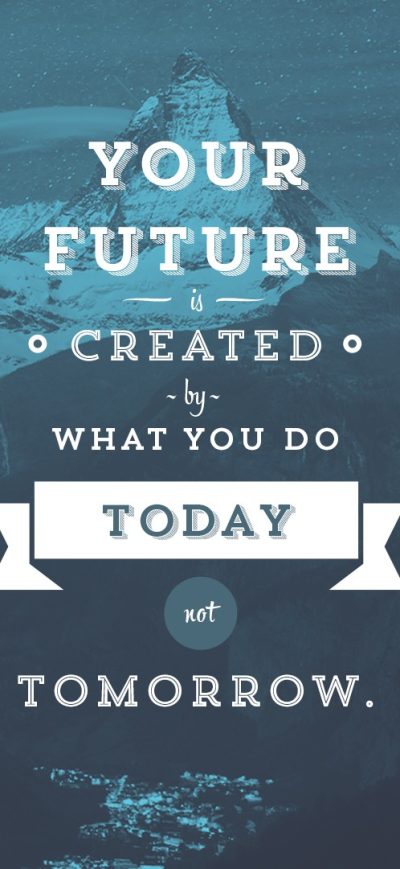 Fond d'écran iPhone Motivational Msg 1