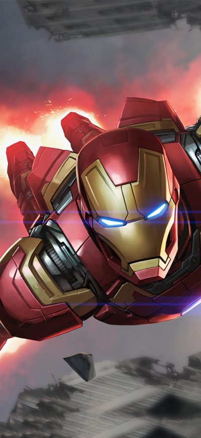 Fond d'écran iPhone Iron Man Artwork Fan Made