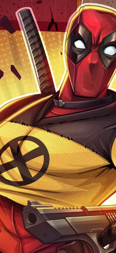 Fond d'écran iPhone Deadpool 2 X Force