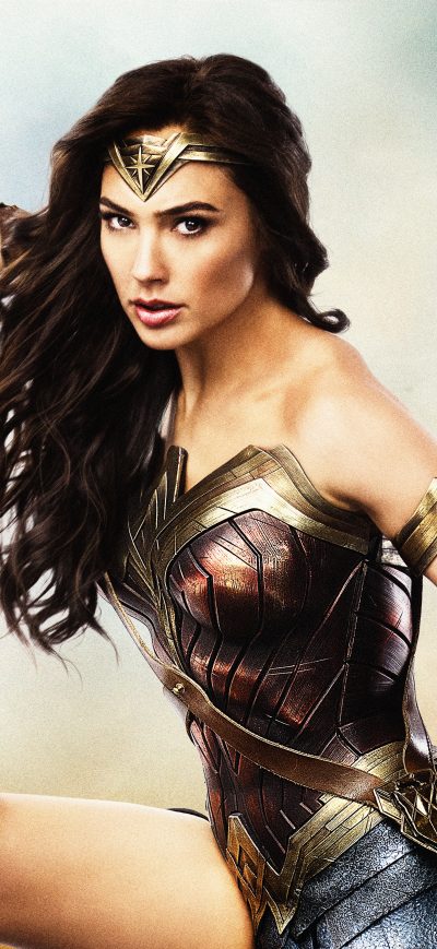 Fond d'écran iPhone Wonder Woman 8k Poster