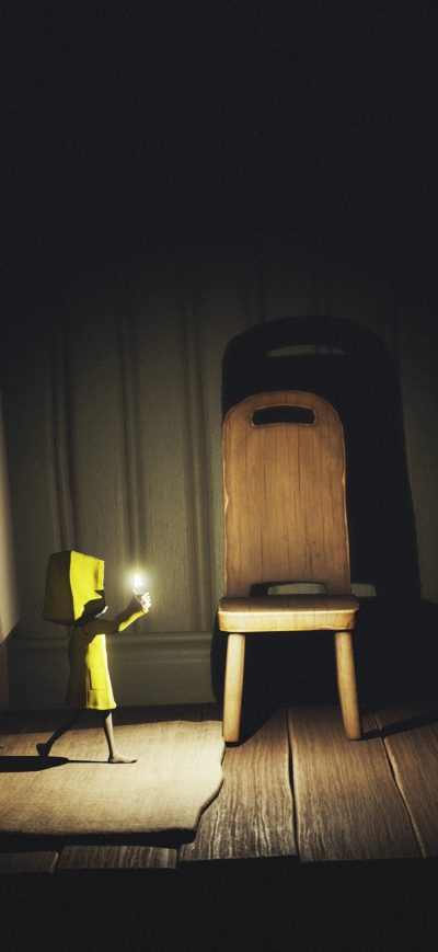 Fond d'écran iPhone 2017 Little Nightmares