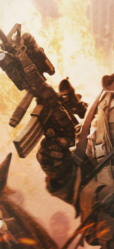 Fond d'écran iPhone Trevante Rhodes In 12 Strong Movie