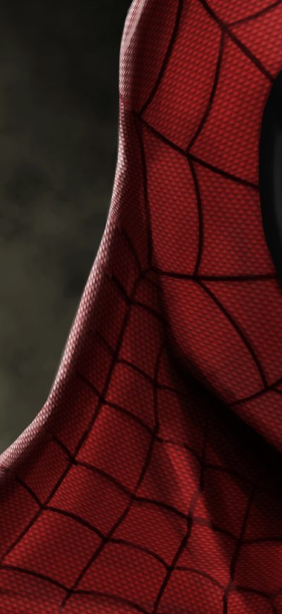 Fond d'écran iPhone Spiderman Mask Artwork