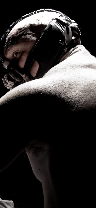 Fond d'écran iPhone Bane In Dark Knight Rises 5k