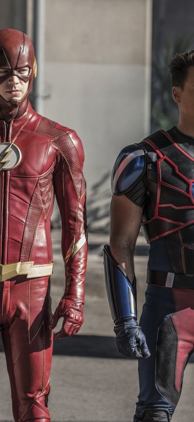 Fond d'écran iPhone Legends Of Tomorrow Season 3 Nate Heywood Sara Lance Arrow Flash