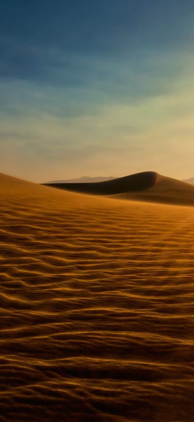 Fond d'écran iPhone Death Valley Sunset Dunes