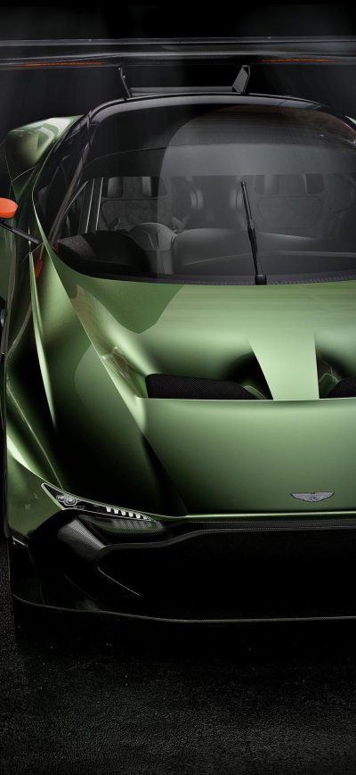 Fond d'écran Aston Martin Vulcan sur iPhone