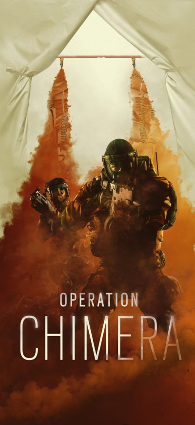 Fond d'écran iPhone Rainbow Six Siege Operation Chimera