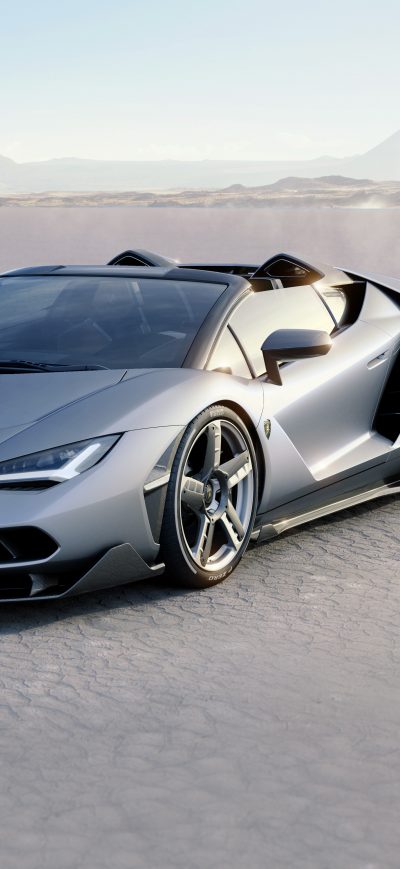Fond d'écran iPhone 8K Lamborghini Centenario Roadster