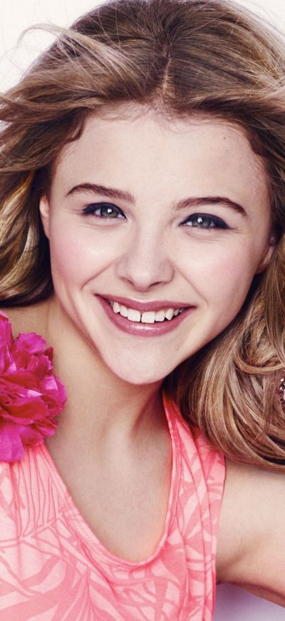 Fond d'écran iPhone Chloe Moretz 13