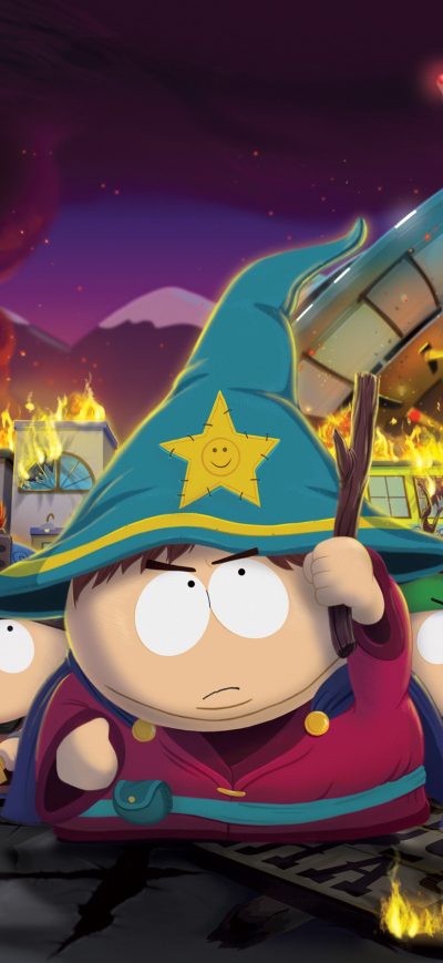 Fond d'écran iPhone South Park The Stick Of Truth