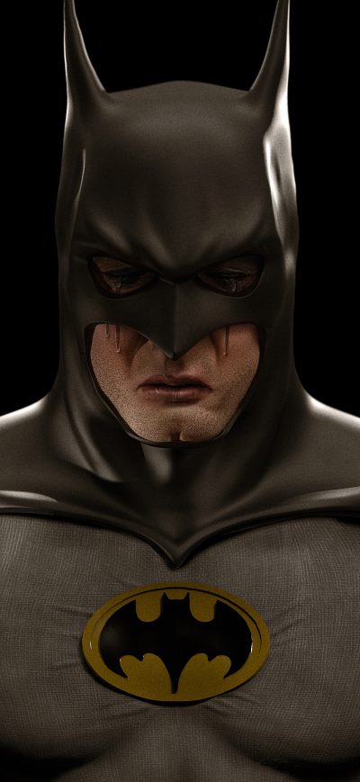Fond d'écran iPhone Crying Batman