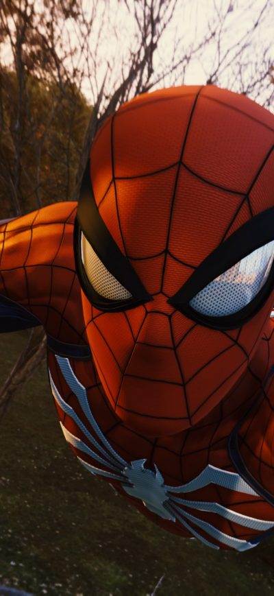 Fond d'écran iPhone Spiderman 4k Ps Game