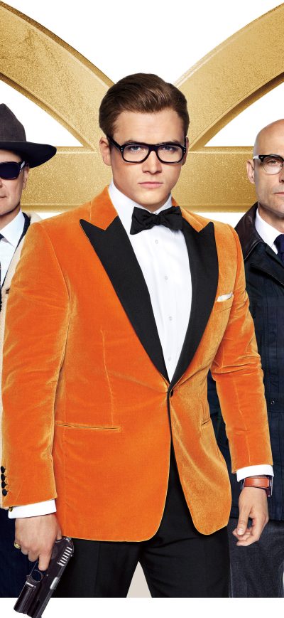 Fond d'écran iPhone Kingsman The Golden Circle 2017