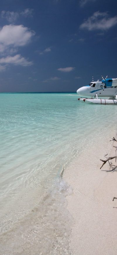 Fond d'écran iPhone Maldives Ocean