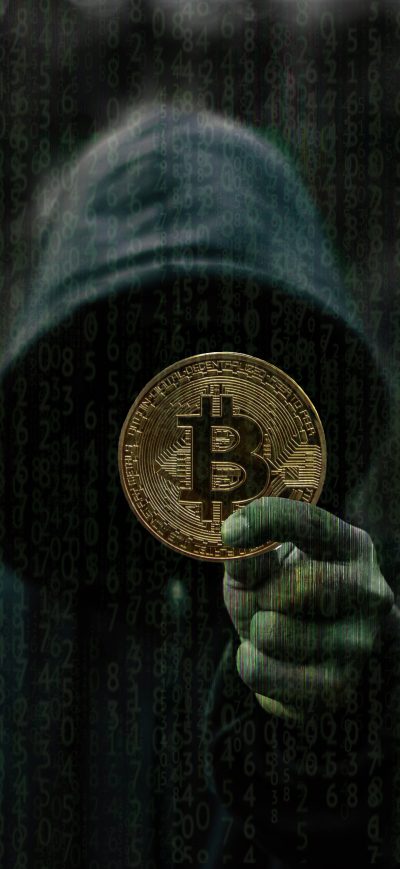 Fond d'écran iPhone Bitcoin Cryptocurrency 5k