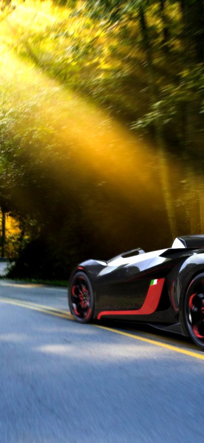 Fond d'écran iPhone Lamborghini Diamante Concept HD