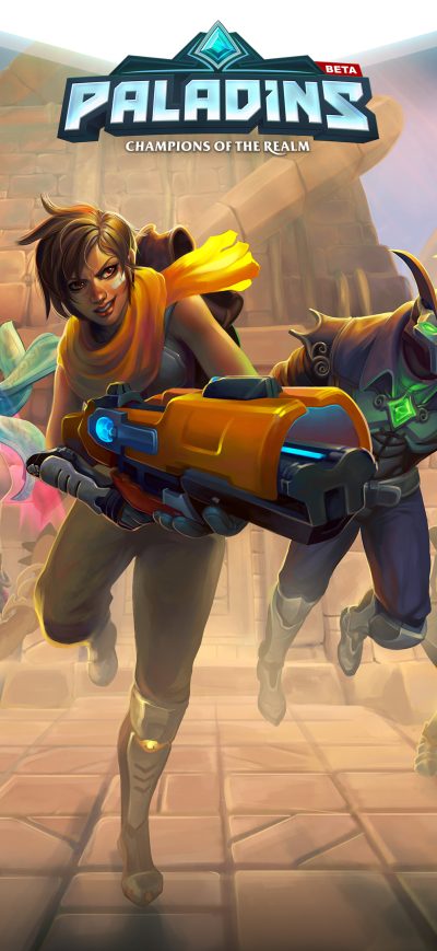Fond d'écran iPhone Paladins Champions Of The Realm 4k