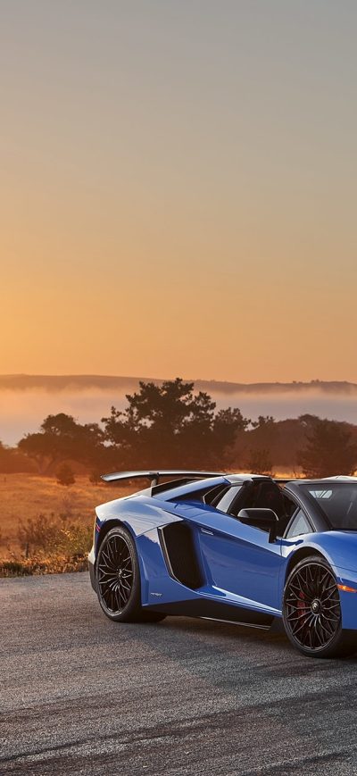 Fond d'écran Lamborghini Aventador 3 sur iPhone