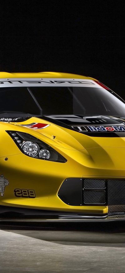 Fond d'écran iPhone Chevrolet Corvette C7 R 2016