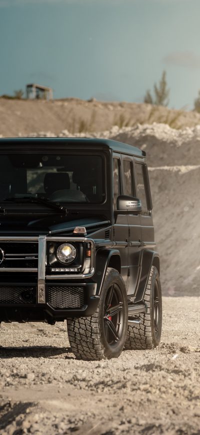Fond d'écran iPhone Mercedes G Wagon 8k
