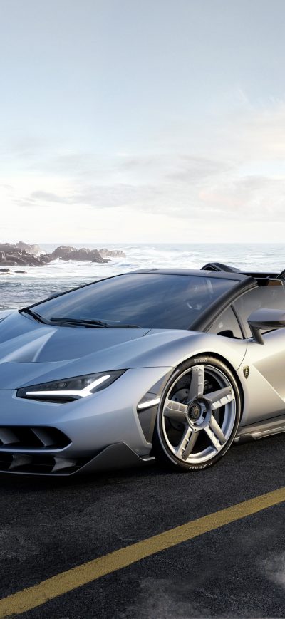 Fond d'écran iPhone Lamborghini Centenario Roadster 2017