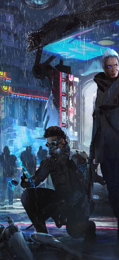 Fond d'écran iPhone Children Of A Neon God Cover