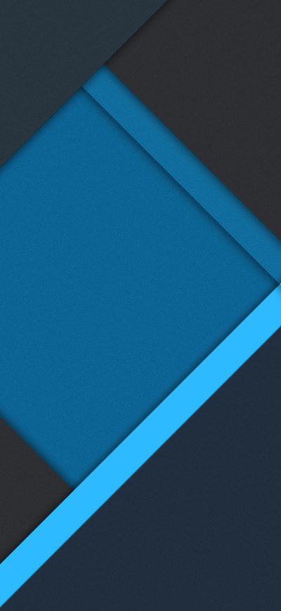 Fond d'écran Material Design sur iPhone
