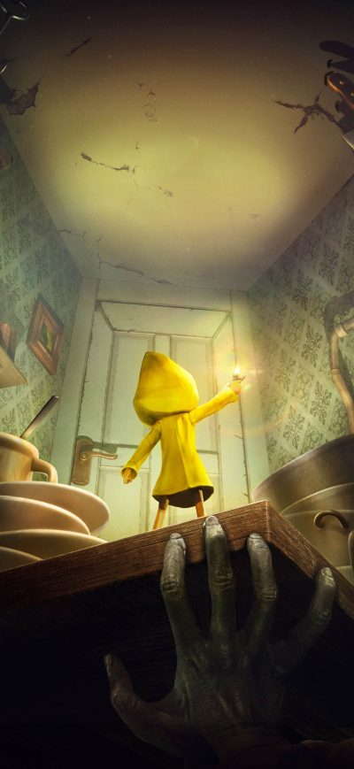 Fond d'écran iPhone Little Nightmares 2017