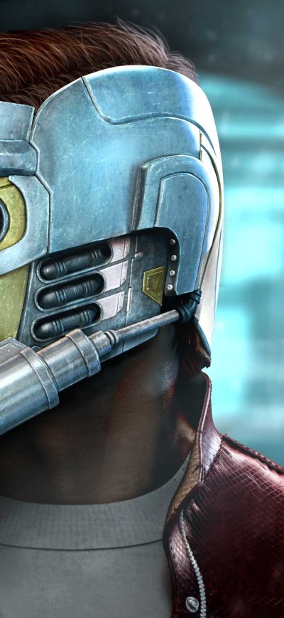 Fond d'écran iPhone Star Lord 4k Cosplay