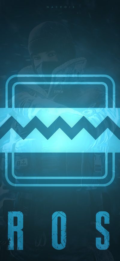 Fond d'écran iPhone Frost Tom Clancys Rainbow Six Siege Minimalism 12k