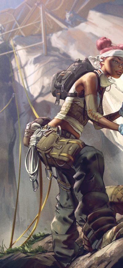 Fond d'écran iPhone Apex Legends Artwork