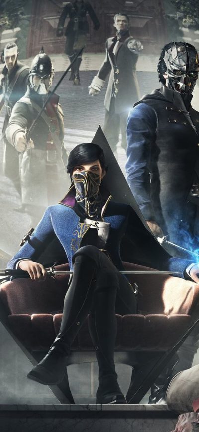 Fond d'écran iPhone Dishonored 2 2016 2