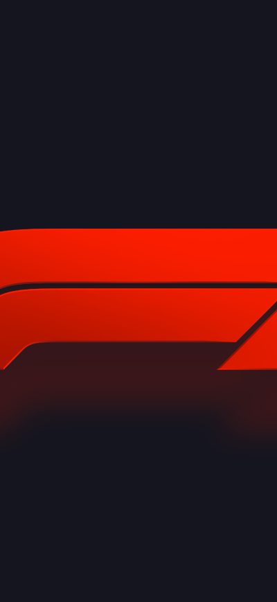 Fond d'écran iPhone F1 Logo 8k