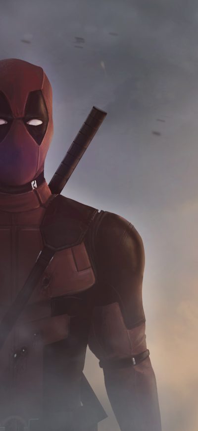 Fond d'écran iPhone 4k Deadpool Digital Artwork