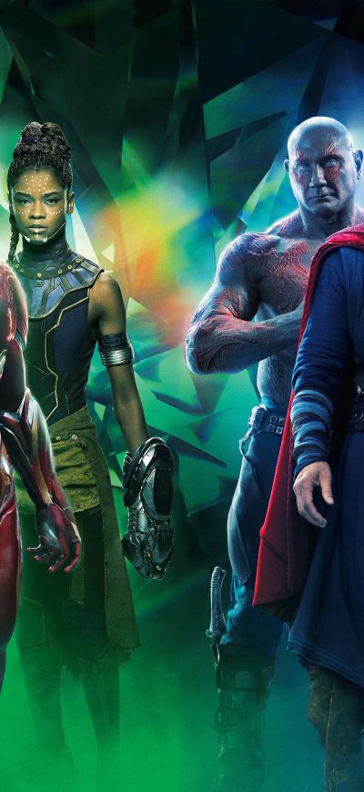 Fond d'écran iPhone Avengers Infinity War 2018 Empire Magazine Cover